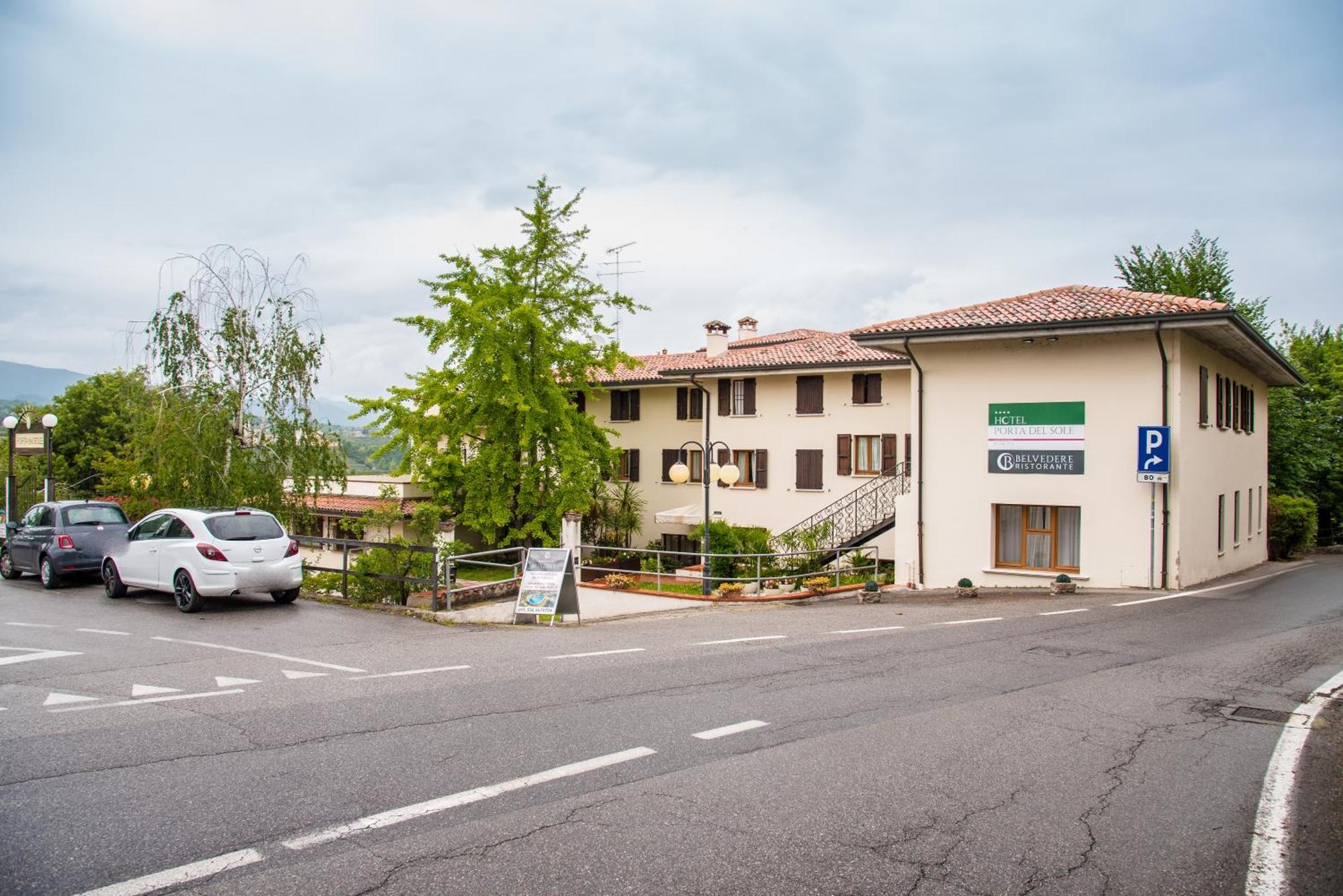 Hotel Porta Del Sole Soiano Del Lago Exterior photo